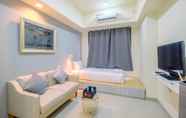 Kamar Tidur 2 Warm And Cozy Studio Evenciio Apartment Margonda Near Ui