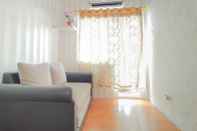 Common Space Nice And Cozy 2Br At Green Pramuka City Apartment