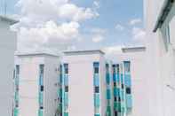 Exterior Comfort Studio Apartment Aeropolis Residence