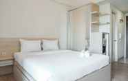 ห้องนอน 2 Comfort And Minimalist Studio At Parkland Avenue Apartment