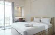 Bilik Tidur 7 Comfort And Minimalist Studio At Parkland Avenue Apartment