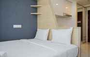 Kamar Tidur 2 Comfortable And Simply Studio At Sky House Bsd Apartment