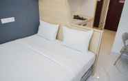 Kamar Tidur 5 Comfortable And Simply Studio At Sky House Bsd Apartment