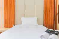 Bedroom Cozy Studio At Springlake Summarecon Bekasi Apartment