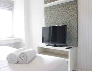 Bedroom 2 Comfy & Scenic Studio Apartment At Parahyangan Residence Near Unpar