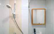 In-room Bathroom 7 Warm And Nice Studio Apartment At Taman Melati Margonda