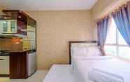 Bedroom 2 Warm And Nice Studio Apartment At Taman Melati Margonda