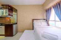 Bedroom Warm And Nice Studio Apartment At Taman Melati Margonda