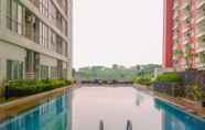 Kolam Renang 4 Warm And Nice Studio Apartment At Taman Melati Margonda