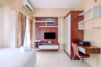 Bedroom 4 Warm And Nice Studio Apartment At Taman Melati Margonda