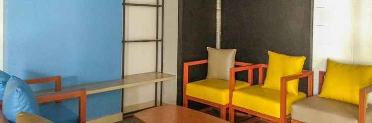 Lobi Affordable Price And Strategic Studio At Dave Apartment