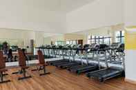 Fitness Center Simple And Cozy Living Studio At Sky House Bsd Apartment