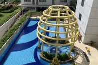 Swimming Pool Compact Studio At Bassura City Apartment