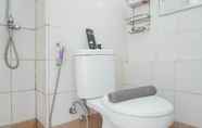 In-room Bathroom 7 Compact Studio At Bassura City Apartment