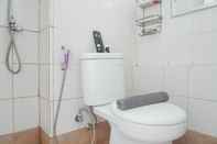 In-room Bathroom Compact Studio At Bassura City Apartment