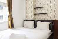 Bedroom Scenic 2Br Green Pramuka City Apartment Near Mall