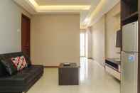 Ruang untuk Umum Strategic And Comfy 2Br Apartment At Thamrin Residence