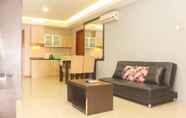 Common Space 6 Strategic And Comfy 2Br Apartment At Thamrin Residence
