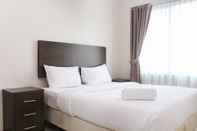 Kamar Tidur Gorgeous And Strategic 2Br Apartment At Thamrin Residence