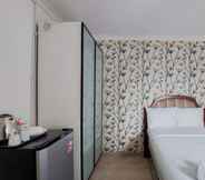 Bedroom 4 Affordable Studio Apartment At Aeropolis Residence Near Soetta