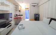 Bedroom 5 Nice And Cozy Studio At Bassura City Apartment
