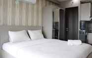 ห้องนอน 5 Cozy Studio Apartment At Mekarwangi Square Cibaduyut