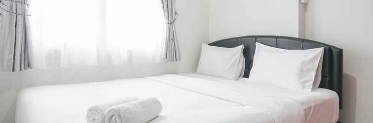 Kamar Tidur Fancy And Nice 1Br At Sky Terrace Apartment