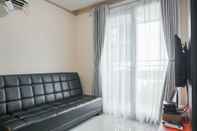 Ruang untuk Umum Fancy And Nice 1Br At Sky Terrace Apartment