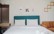 Bedroom 6 Comfortable And Simply Studio At Serpong Greenview Apartment