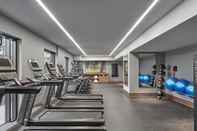 Fitness Center Courtyard By Marriott Melbourne Flagstaff Gardens