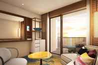 Ruang Umum Okinawa Prince Hotel Ocean View Ginowan