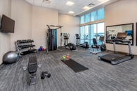 Fitness Center SpringHill Suites by Marriott Boston Logan Airport Revere Beach