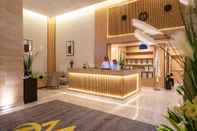 Lobby Msharef Almoden Hotels 2