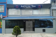 ภายนอกอาคาร Hotel American Visa Bogota