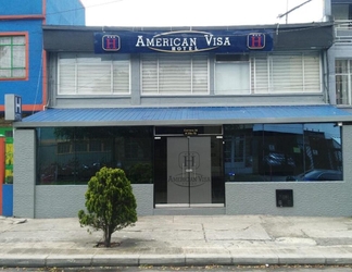 ภายนอกอาคาร 2 Hotel American Visa Bogota