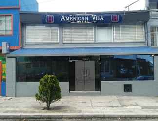 Bên ngoài 2 Hotel American Visa Bogota