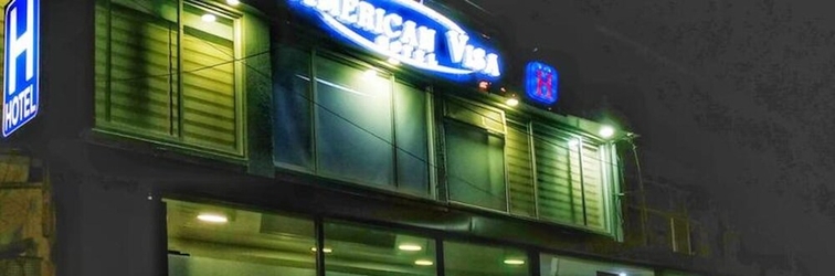 ภายนอกอาคาร Hotel American Visa Bogota