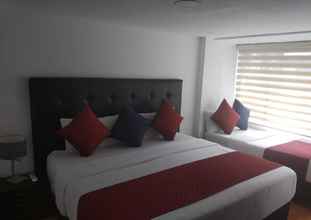 Bedroom 4 Hotel American Visa Bogota