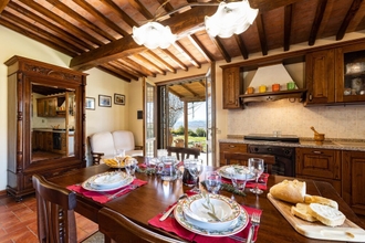 Phòng ngủ 4 Captivating 1-bed Villa With Pool in Tuscany