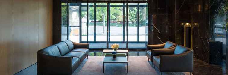 Lobby Ramada by Wyndham Wuhan Hankou