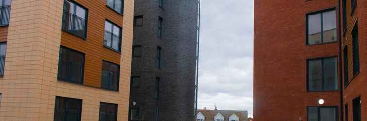 Exterior Livestay-1bed Apt With Private Balcony Heathrow