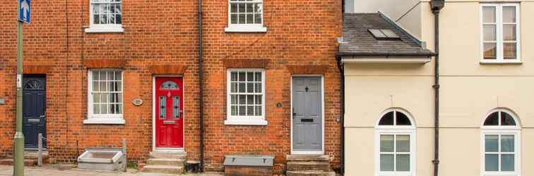 Exterior No. 32 Upper High Street WestgateCottage