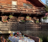 Restoran 6 Stunning 4-bed Chalet in Bran With Superb Panorama