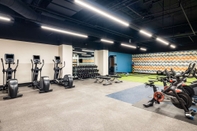 Fitness Center Homewood Suites by Hilton Toledo Downtown