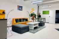 Common Space Design Family Apartment in Leiden Center 6p & Baby