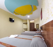 Bedroom 3 Hotel Nakbé Atitlán