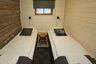 Phòng ngủ Kuukkeli Log Houses Aurora Cabin - Jaspis