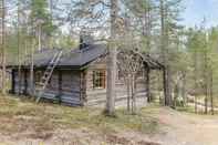 Bên ngoài Kuukkeli Log Houses Aurora Cabin - Jaspis