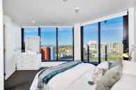 Bedroom Oceania City Fringe w Views-Free Parking