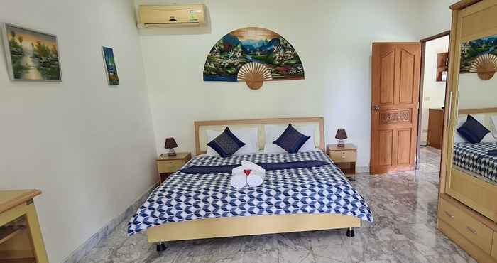 Bedroom Welcome to our Oasis The Beautiful Bungalow Blue